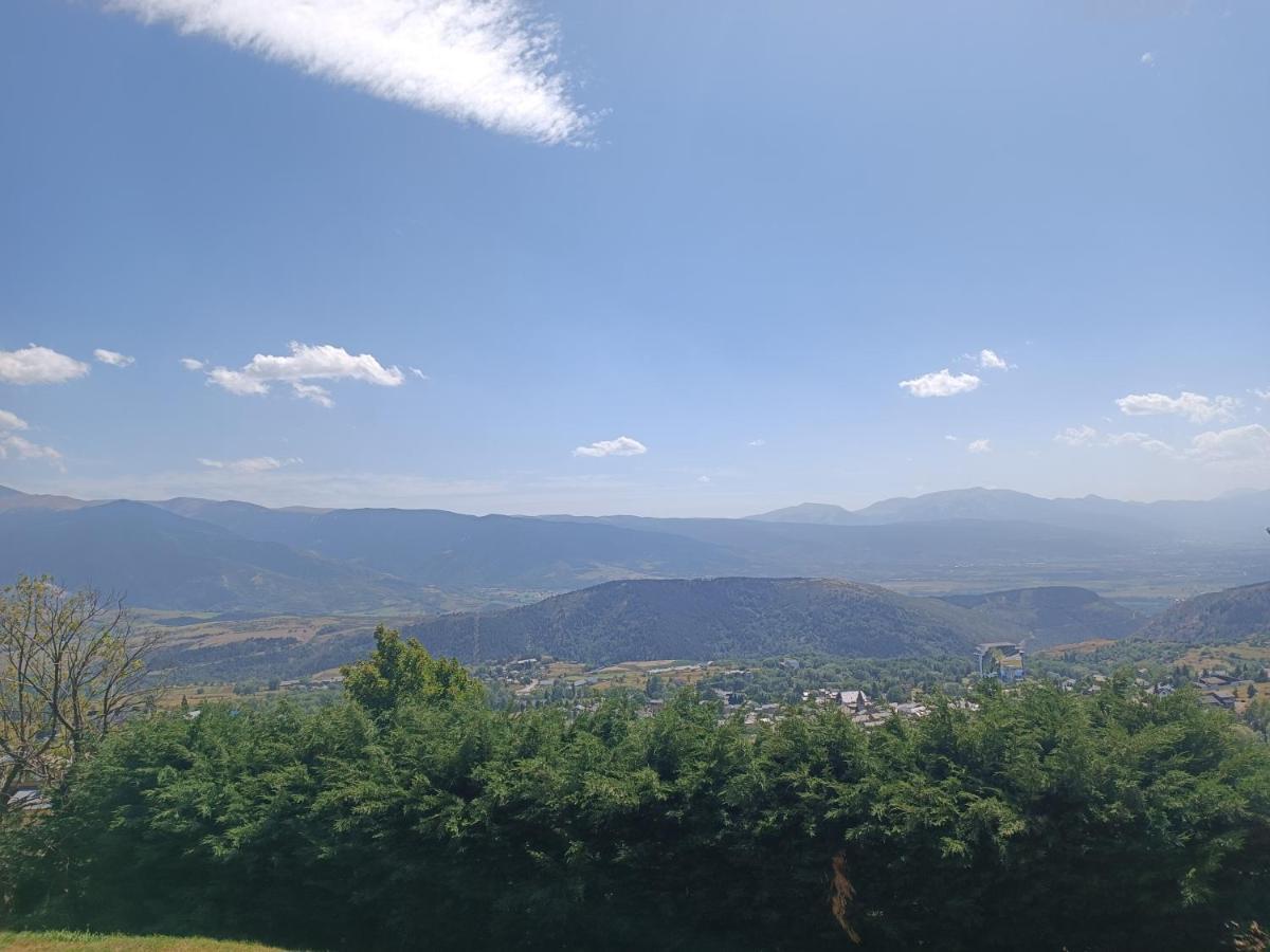 Studio Avec Vue Panoramique Sur La Montagne Font-Romeu-Odeillo-Via Esterno foto