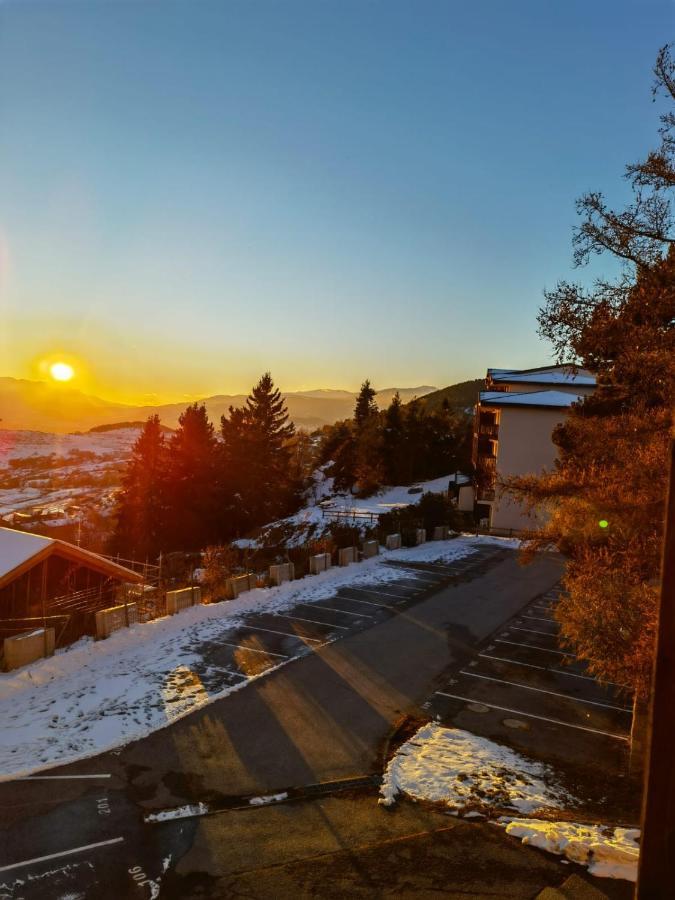 Studio Avec Vue Panoramique Sur La Montagne Font-Romeu-Odeillo-Via Esterno foto